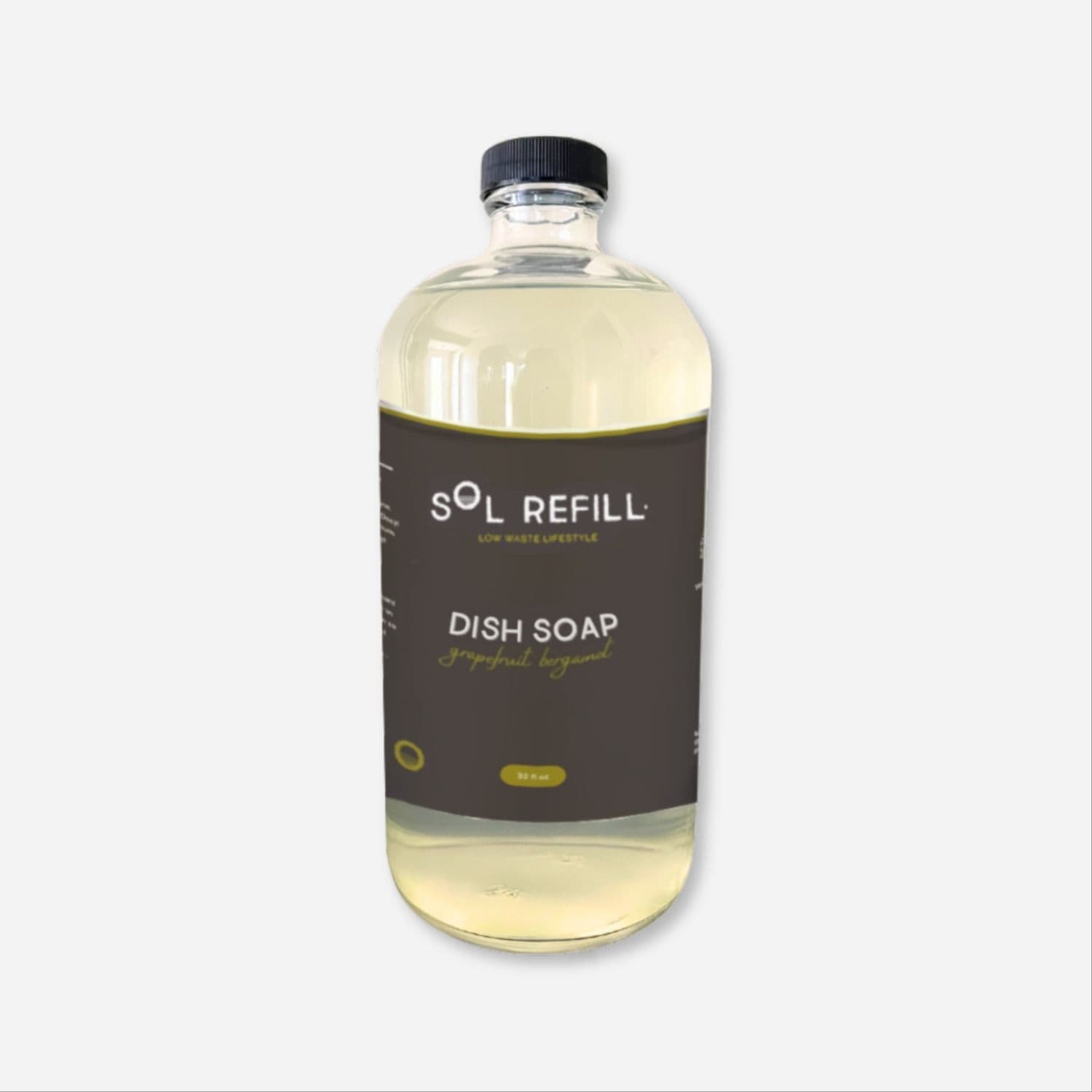 Refillable Grapefruit & Bergamot Dish Soap