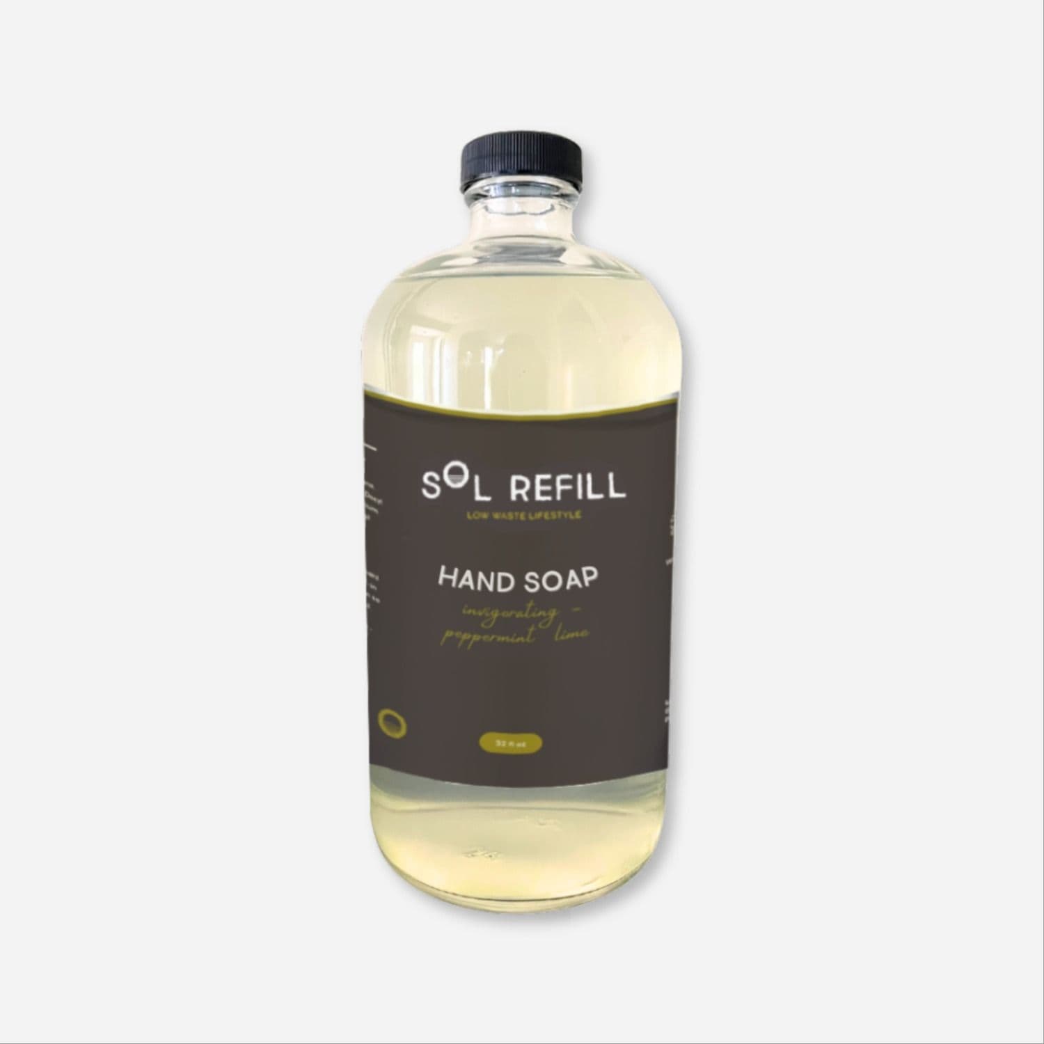 Refillable Invigorating Hand Soap