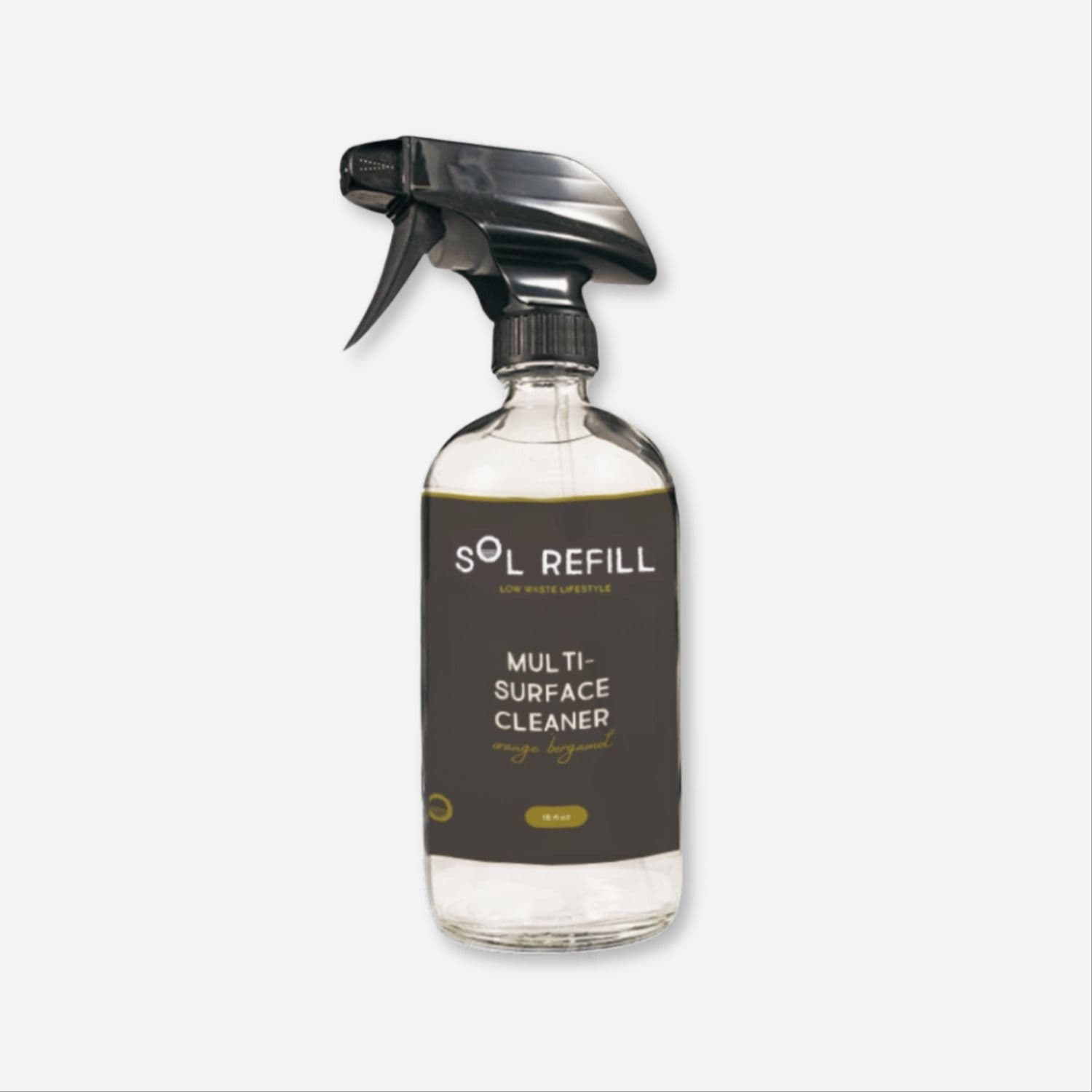 Refillable Orange Bergamot Multi-Surface Cleaner