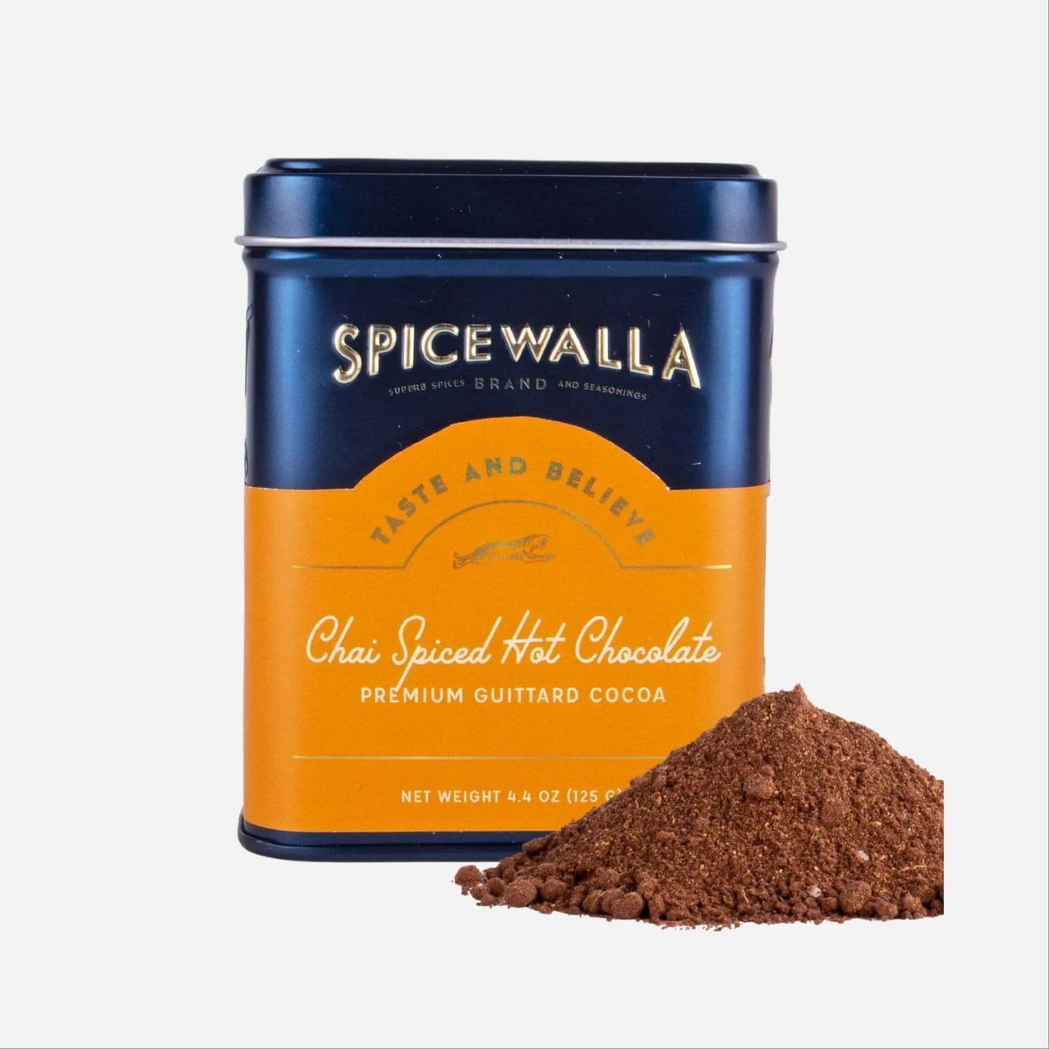 Deluxe Chai Spiced Hot Chocolate
