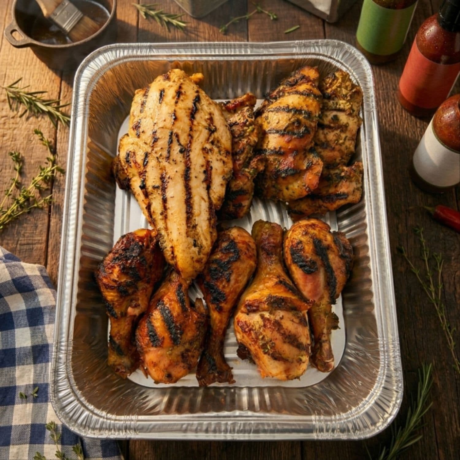 Event Size Grilled Chicken
