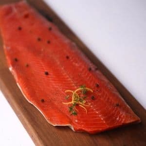 Wild Alaskan Sockeye Salmon, Fillets