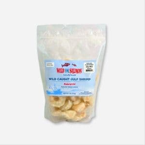 Gulf Shrimp, White, 31/40 CT, peeled & deveined