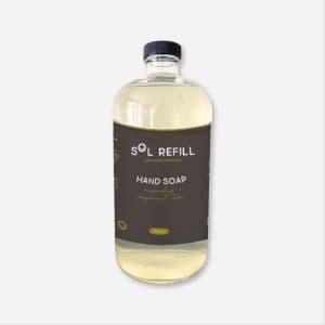 Refillable Invigorating Hand Soap