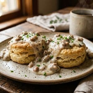 Biscuits & Gravy