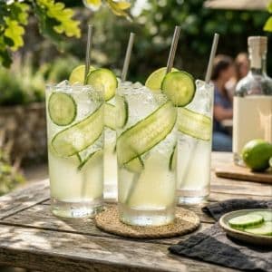 Cucumber Mint Spritz Cocktail Kit