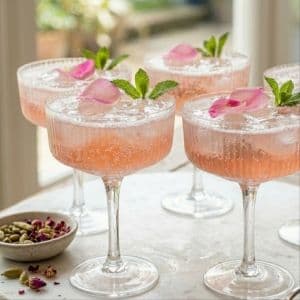 Cardamom Rose Fizz Cocktail Kit