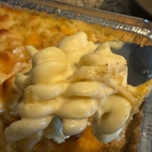 Aged Cheddar Mac and Cheese